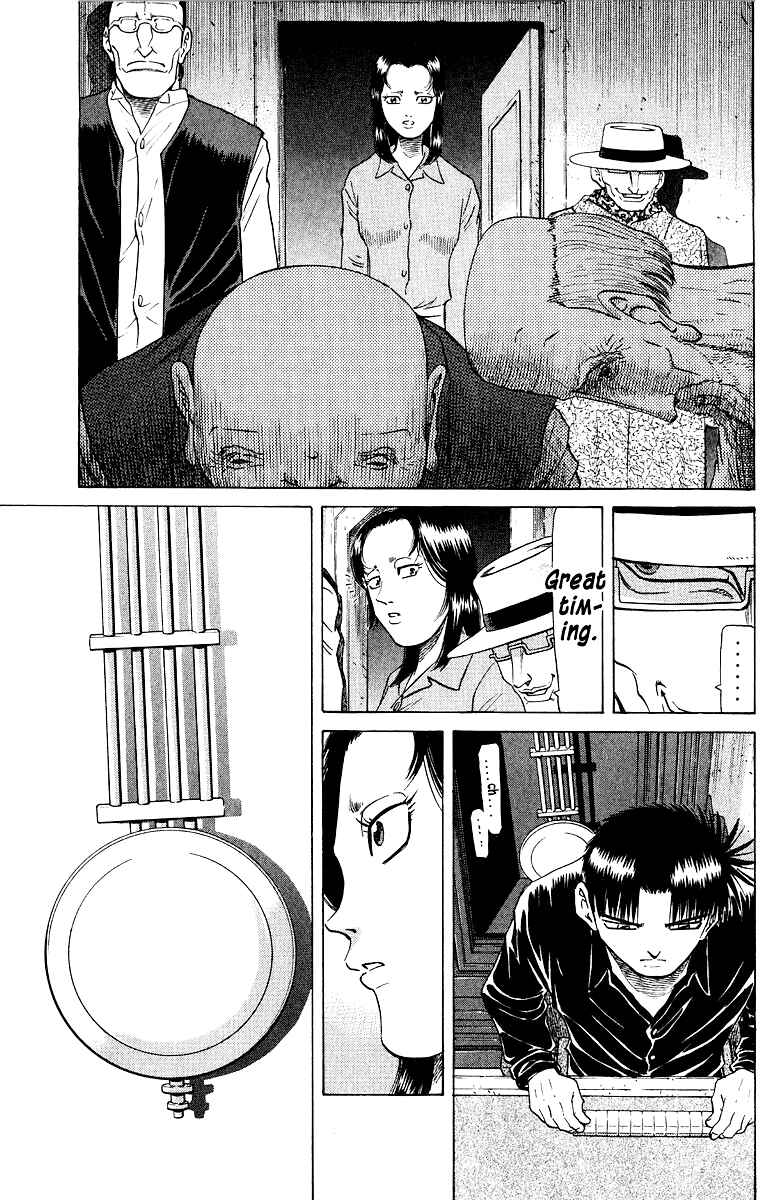 Page 14 Chapter 82 Tetsuya - The Man Called Mahjong Master