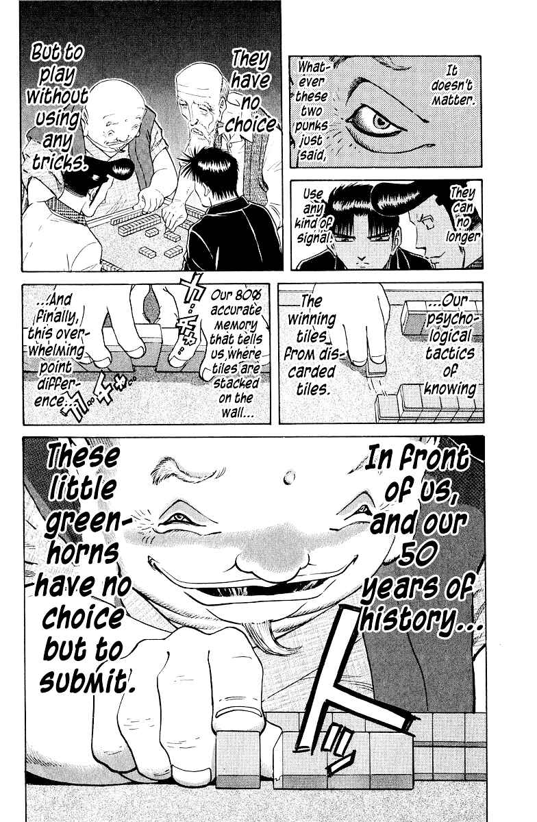 Page 2 Chapter 82 Tetsuya - The Man Called Mahjong Master