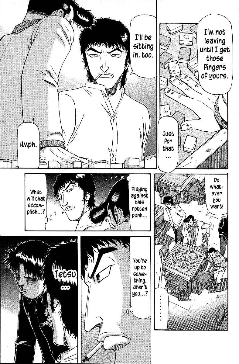 Page 1 Chapter 50 Tetsuya - The Man Called Mahjong Master