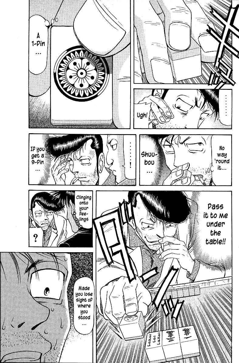Page 11 Chapter 50 Tetsuya - The Man Called Mahjong Master