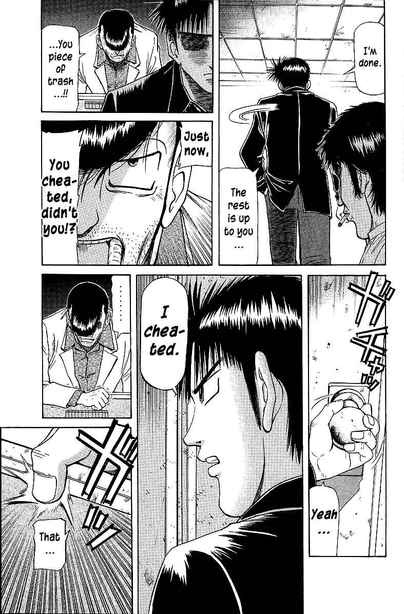 Page 13 Chapter 50 Tetsuya - The Man Called Mahjong Master