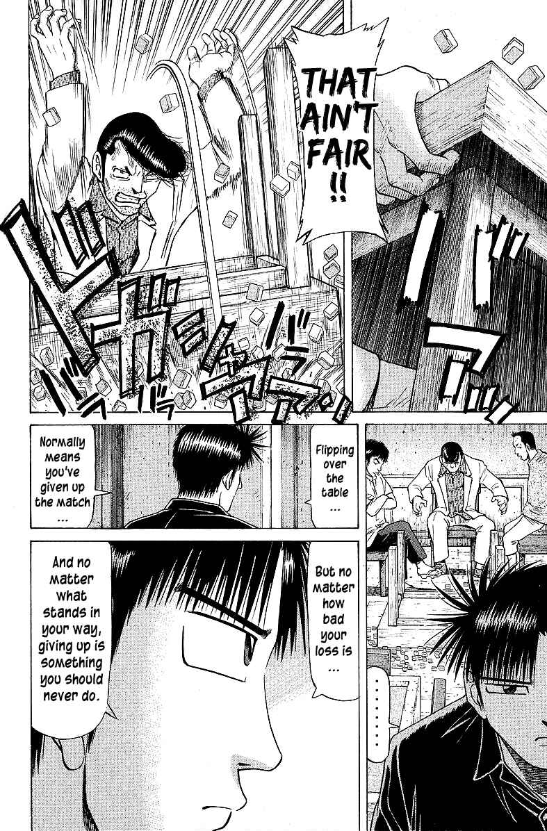 Page 14 Chapter 50 Tetsuya - The Man Called Mahjong Master