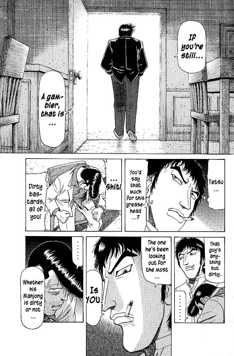 Page 15 Chapter 50 Tetsuya - The Man Called Mahjong Master