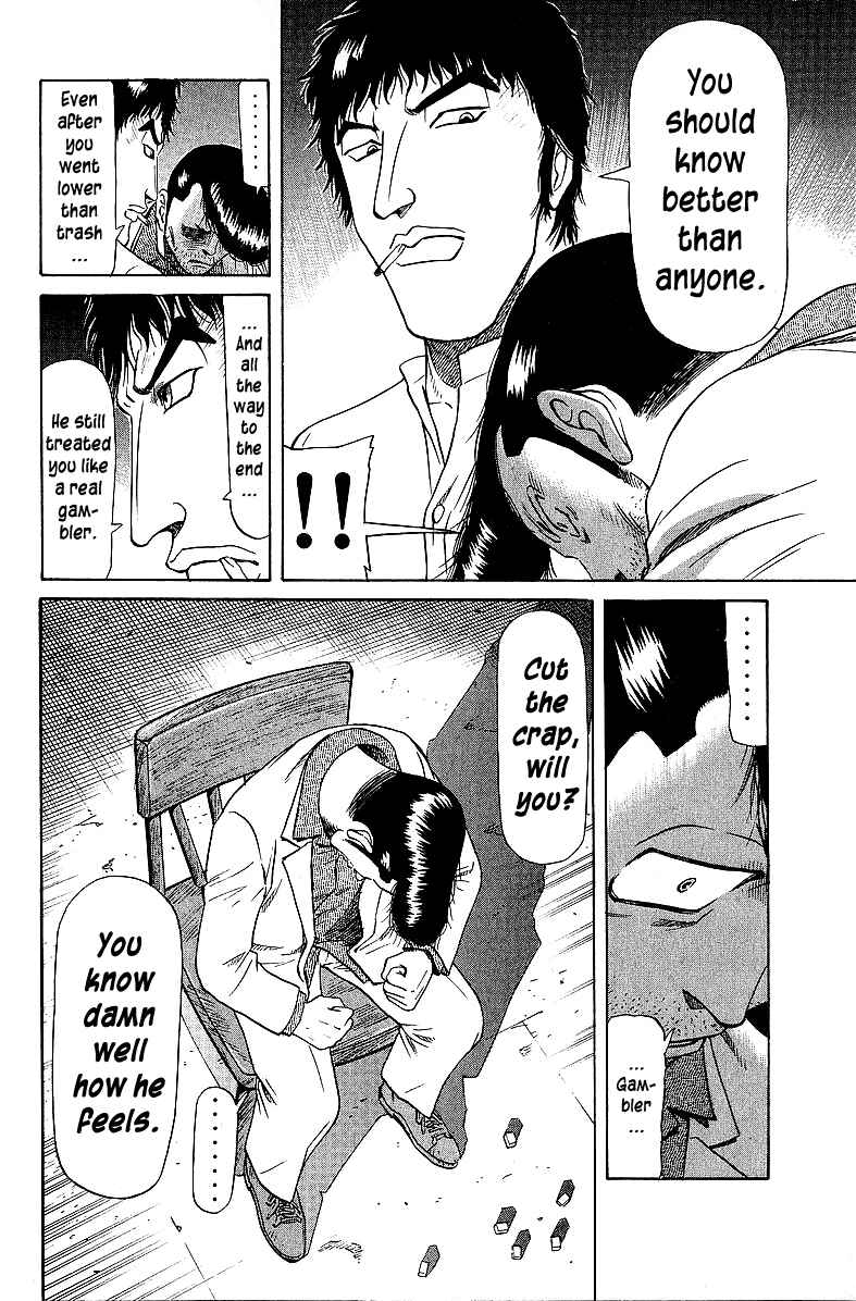 Page 16 Chapter 50 Tetsuya - The Man Called Mahjong Master