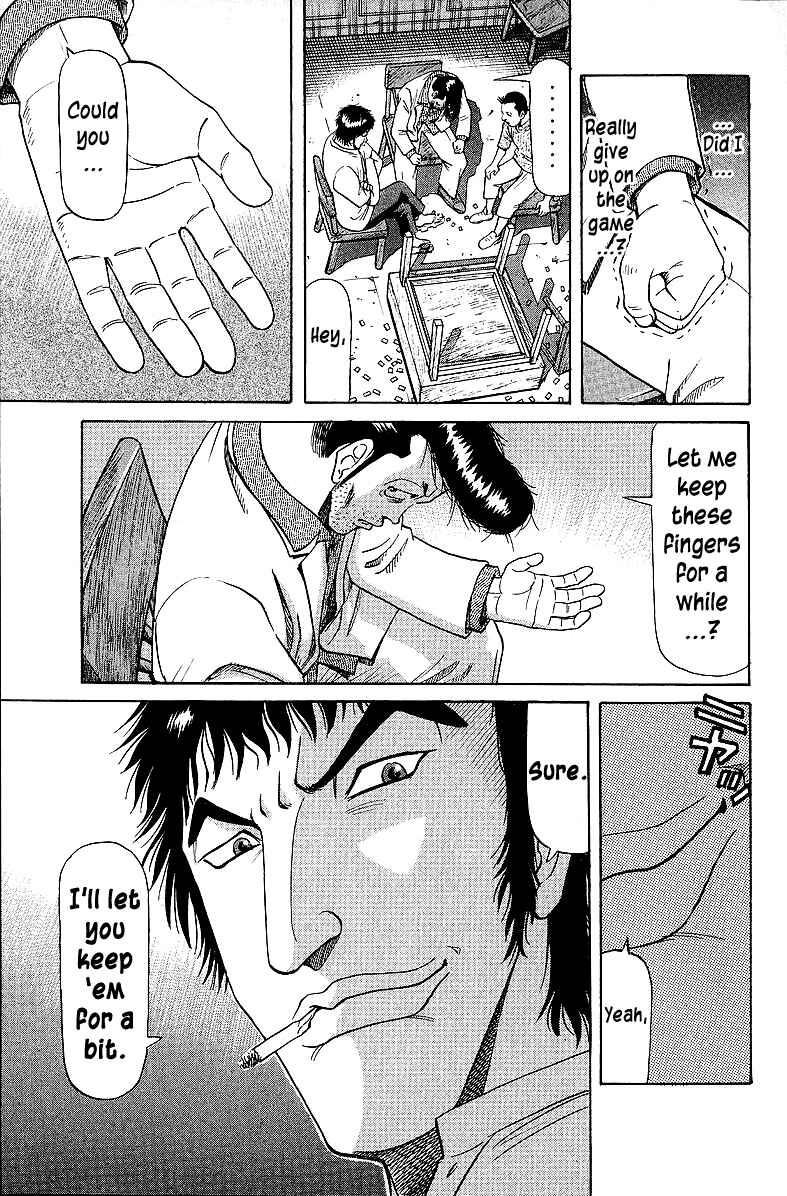 Page 17 Chapter 50 Tetsuya - The Man Called Mahjong Master