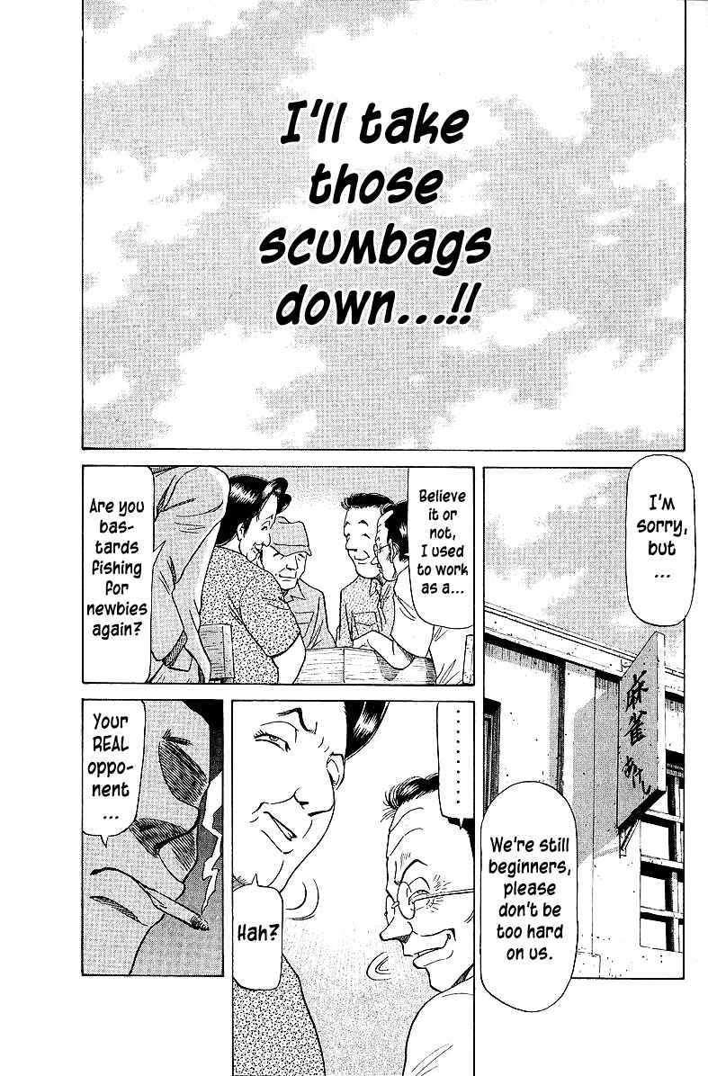 Page 19 Chapter 50 Tetsuya - The Man Called Mahjong Master