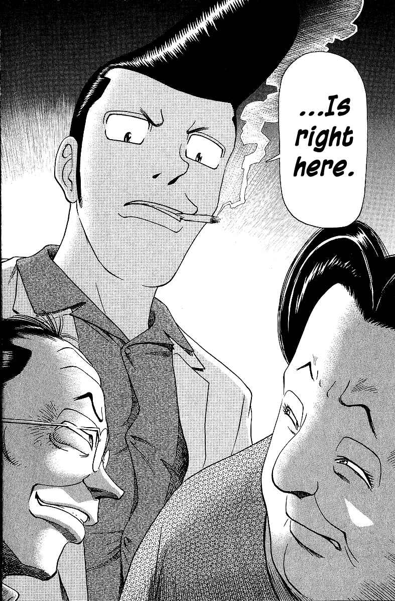 Page 20 Chapter 50 Tetsuya - The Man Called Mahjong Master