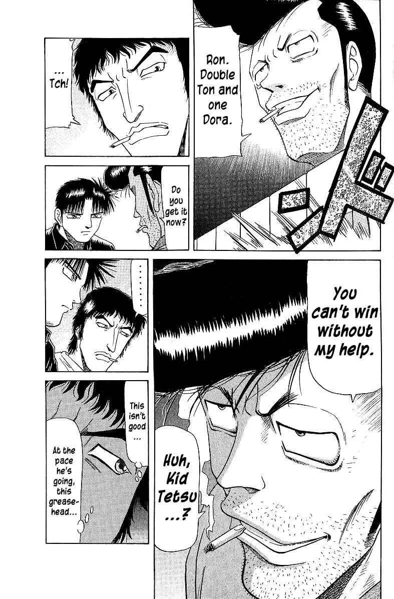 Page 7 Chapter 50 Tetsuya - The Man Called Mahjong Master
