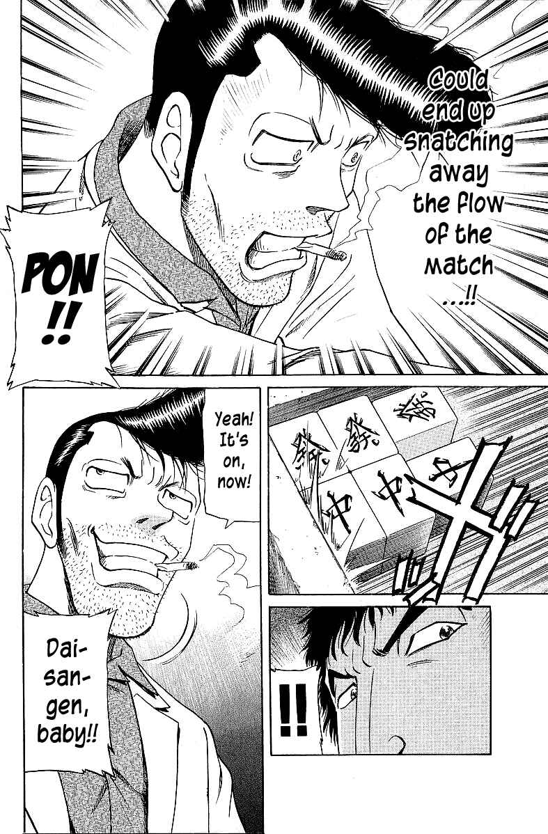 Page 8 Chapter 50 Tetsuya - The Man Called Mahjong Master