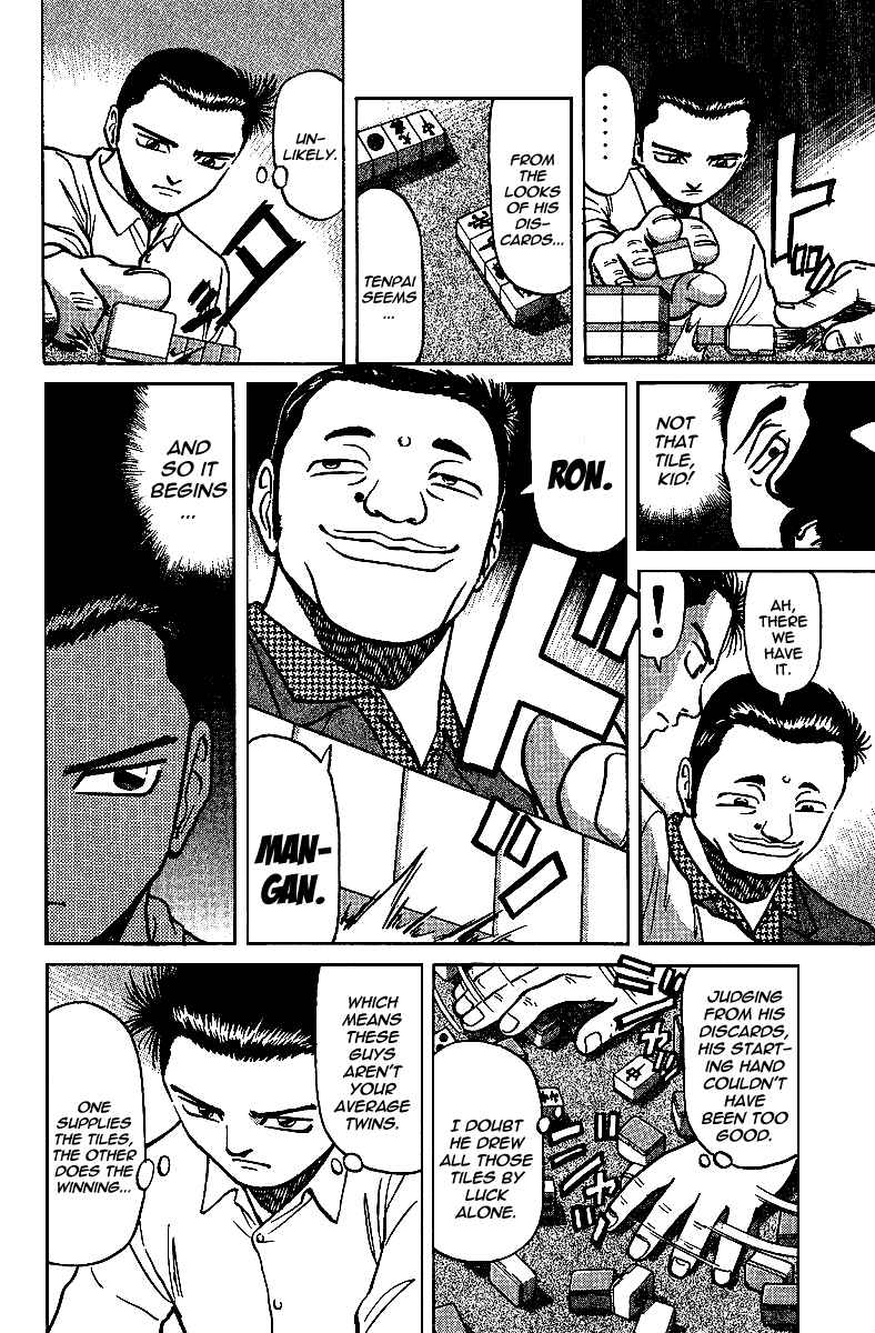 Page 10 Chapter 12 Tetsuya - The Man Called Mahjong Master