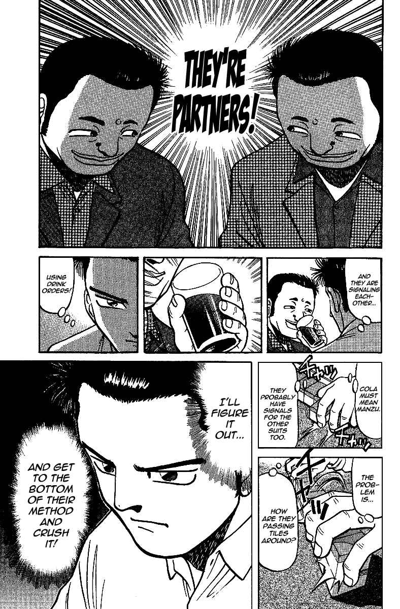 Page 11 Chapter 12 Tetsuya - The Man Called Mahjong Master