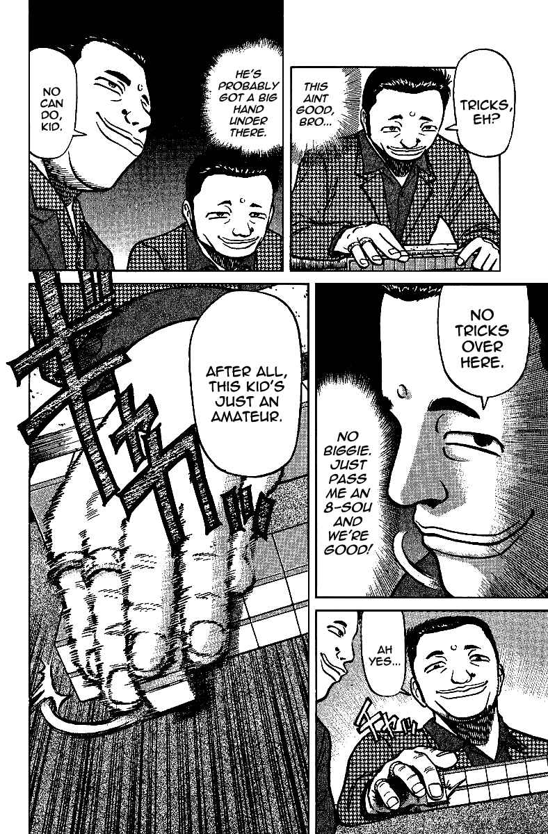 Page 14 Chapter 12 Tetsuya - The Man Called Mahjong Master