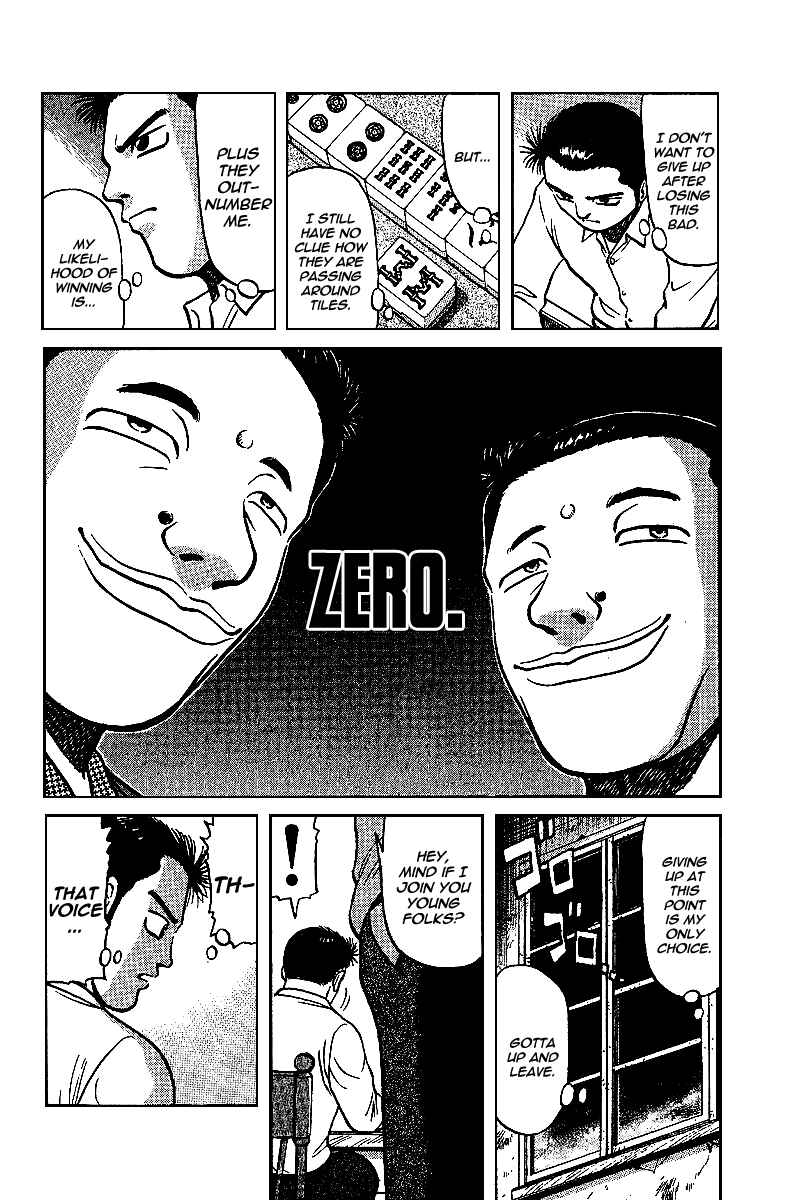 Page 18 Chapter 12 Tetsuya - The Man Called Mahjong Master