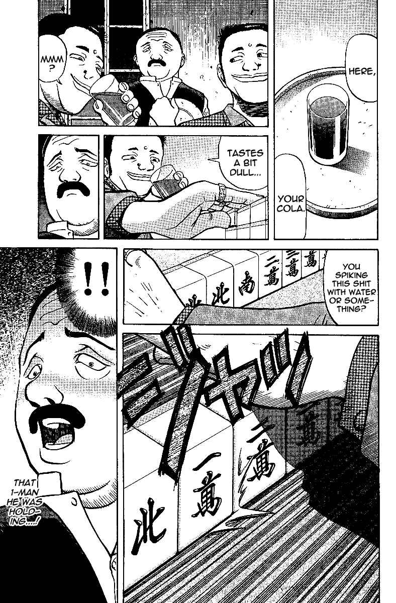 Page 9 Chapter 12 Tetsuya - The Man Called Mahjong Master