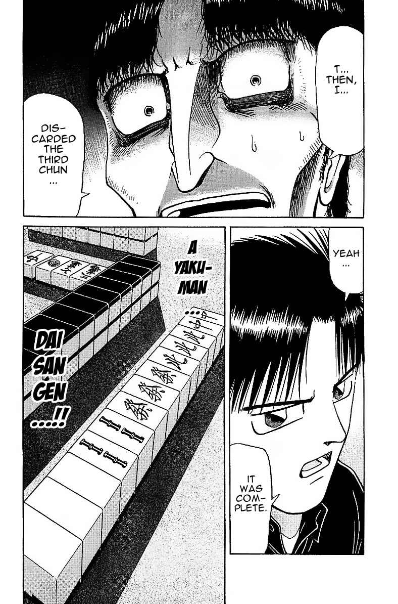 Page 10 Chapter 25 Tetsuya - The Man Called Mahjong Master