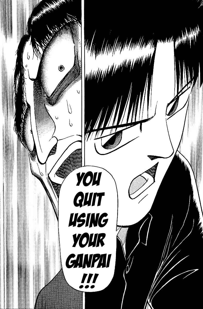 Page 14 Chapter 25 Tetsuya - The Man Called Mahjong Master