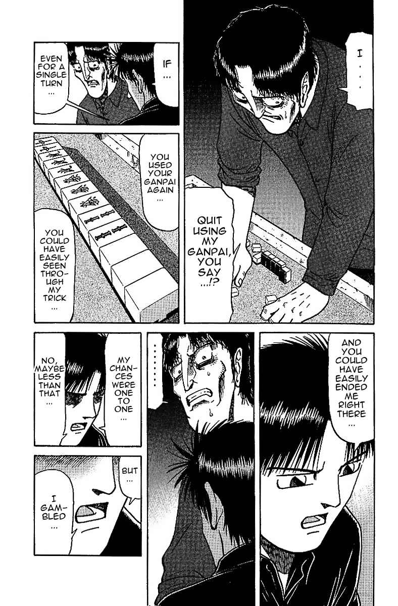 Page 15 Chapter 25 Tetsuya - The Man Called Mahjong Master