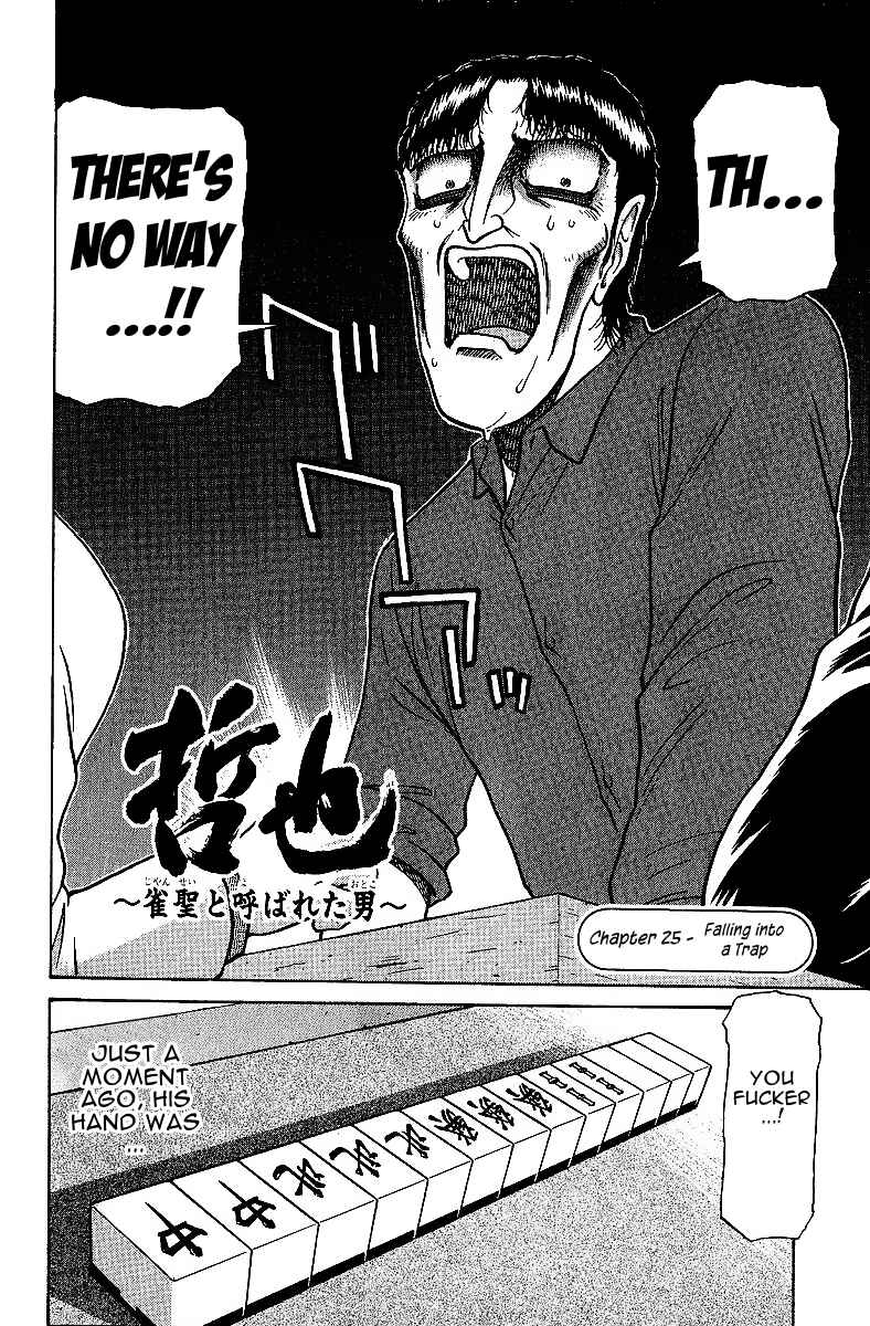 Page 2 Chapter 25 Tetsuya - The Man Called Mahjong Master