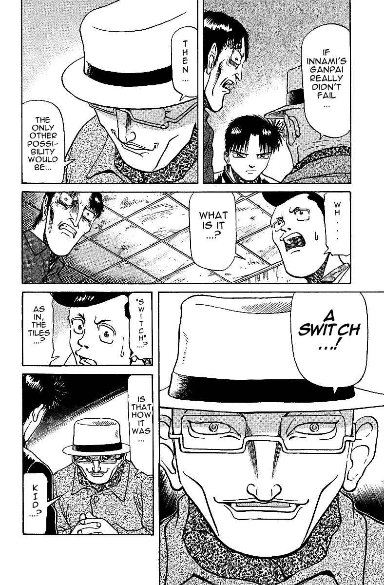 Page 4 Chapter 25 Tetsuya - The Man Called Mahjong Master