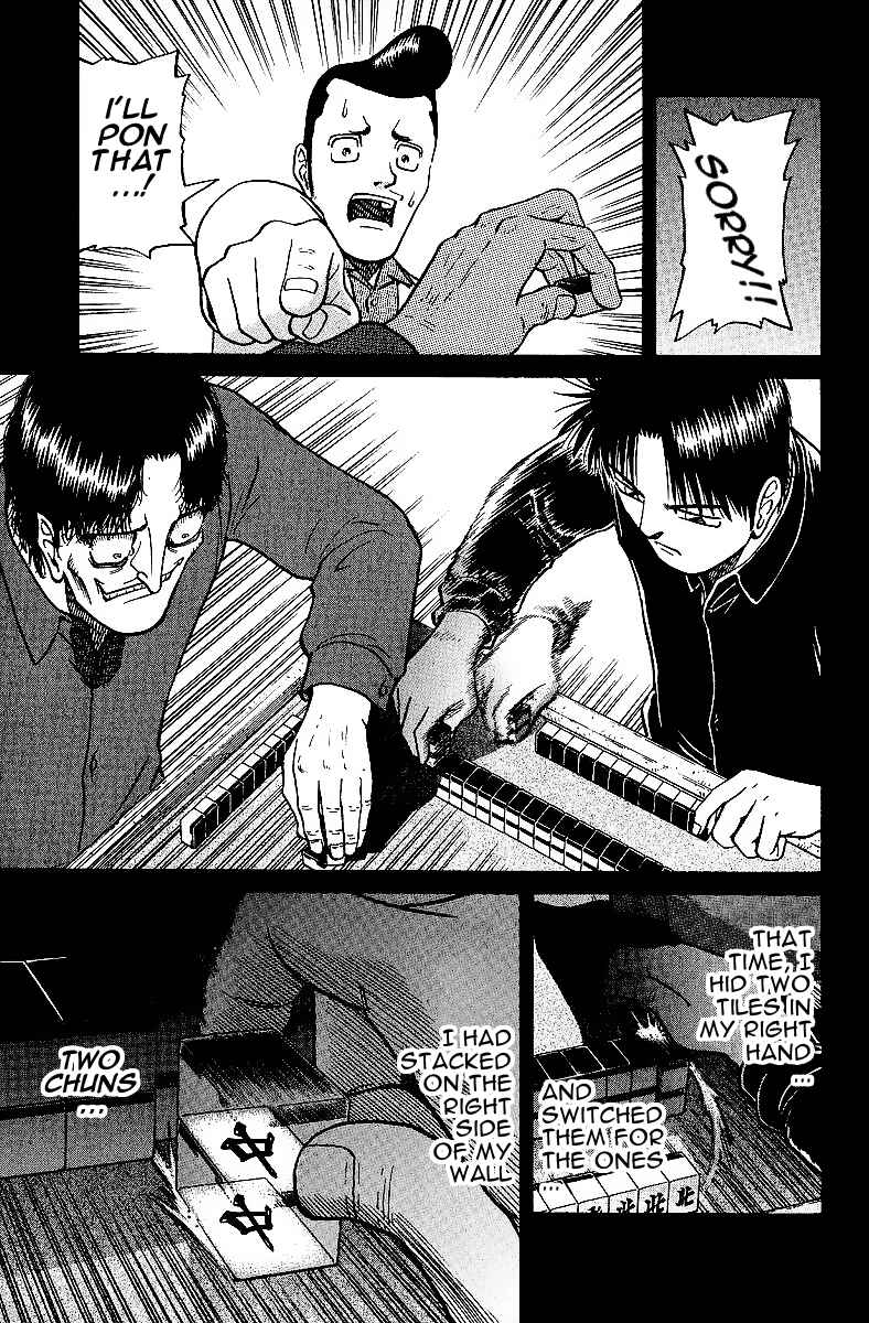 Page 7 Chapter 25 Tetsuya - The Man Called Mahjong Master