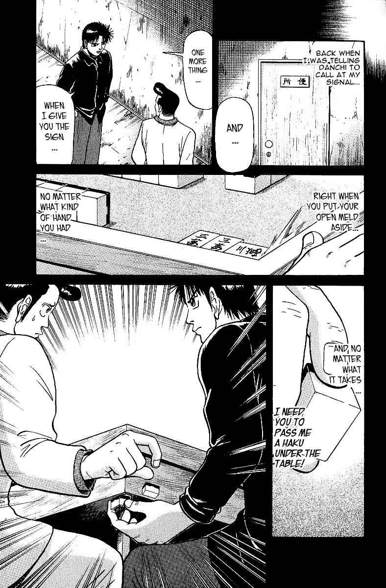 Page 9 Chapter 25 Tetsuya - The Man Called Mahjong Master