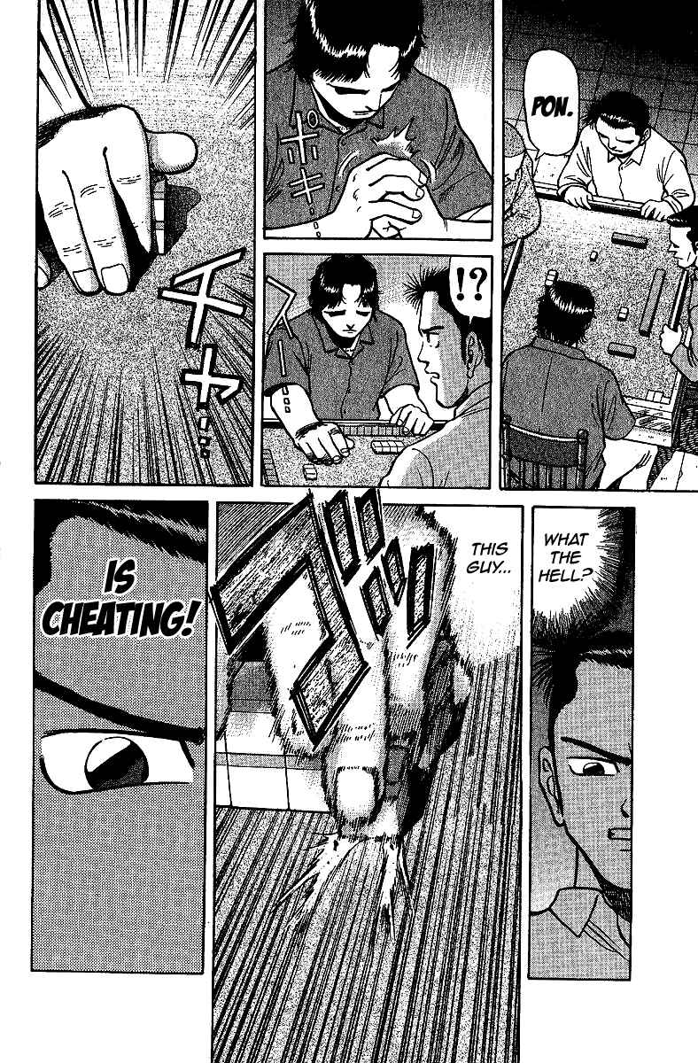 Page 10 Chapter 9 Tetsuya - The Man Called Mahjong Master