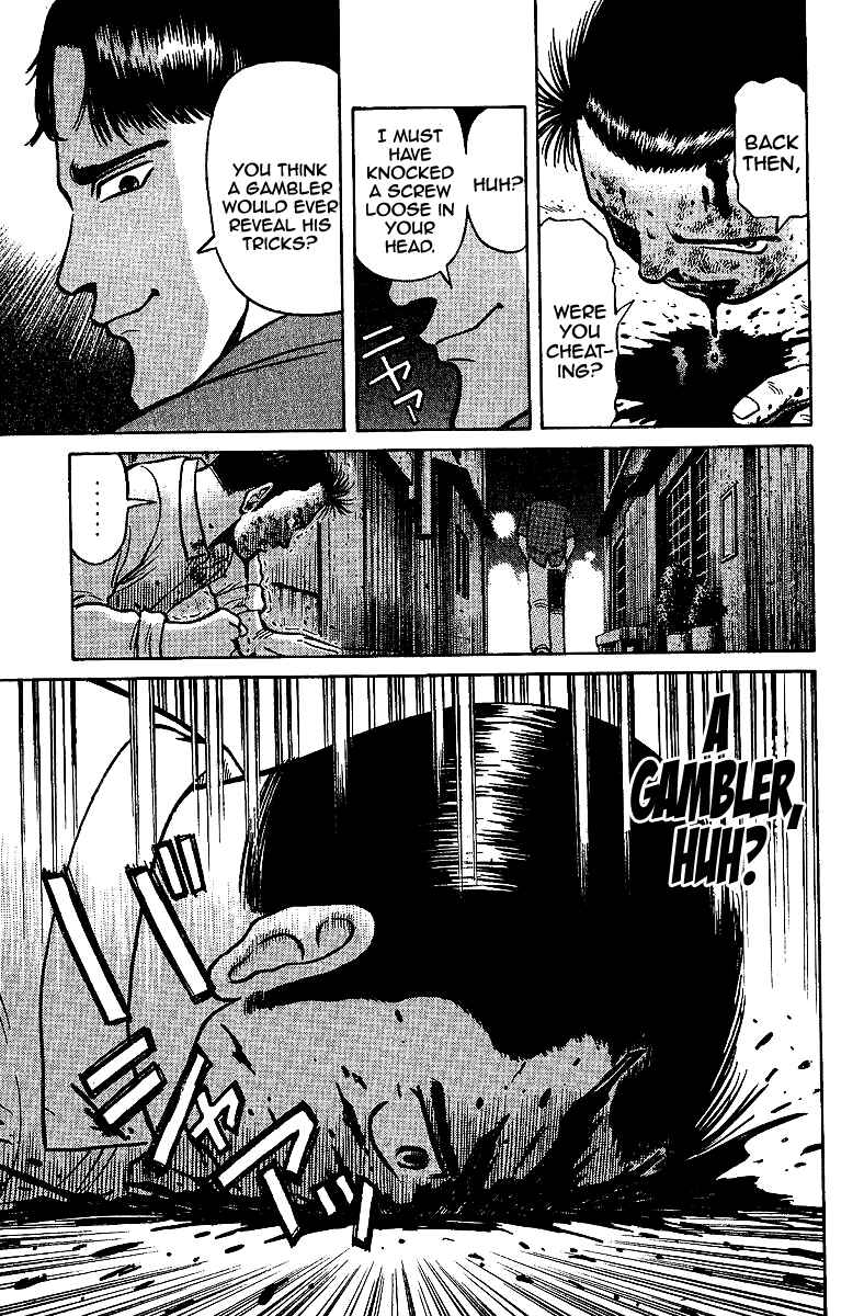 Page 19 Chapter 9 Tetsuya - The Man Called Mahjong Master