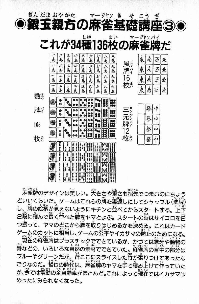 Page 21 Chapter 9 Tetsuya - The Man Called Mahjong Master
