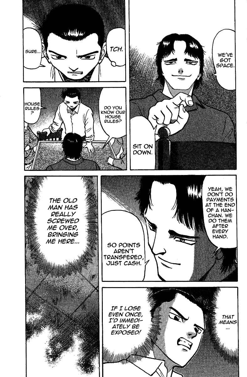 Page 5 Chapter 9 Tetsuya - The Man Called Mahjong Master