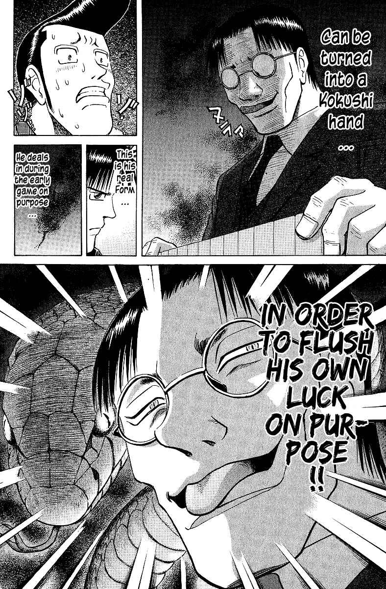 Page 10 Chapter 63 Tetsuya - The Man Called Mahjong Master