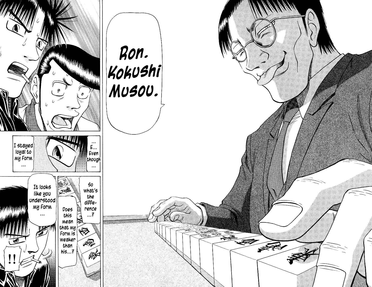 Page 20 Chapter 63 Tetsuya - The Man Called Mahjong Master