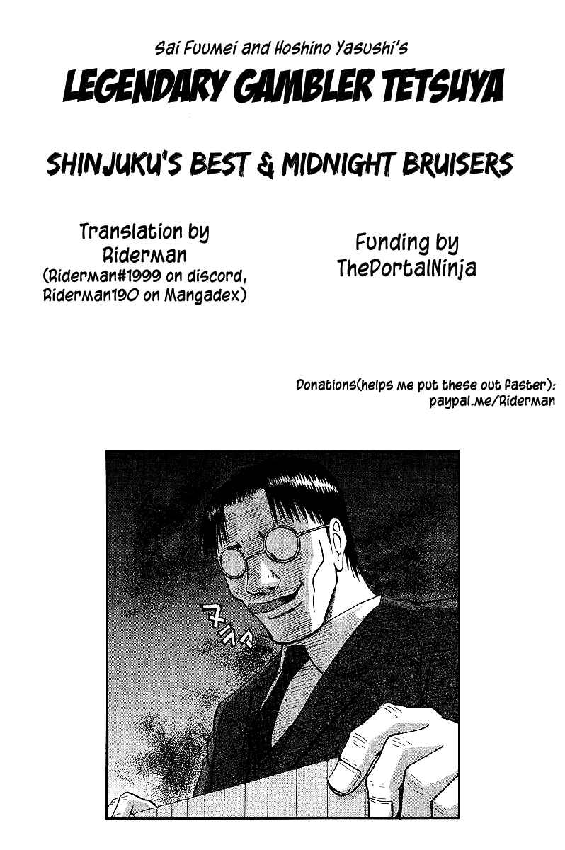 Page 22 Chapter 63 Tetsuya - The Man Called Mahjong Master