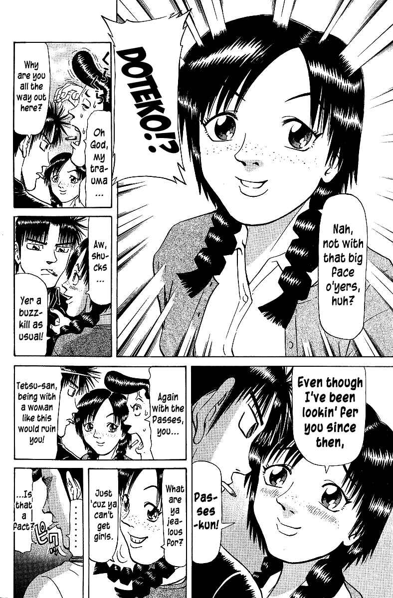 Page 8 Chapter 70 Tetsuya - The Man Called Mahjong Master