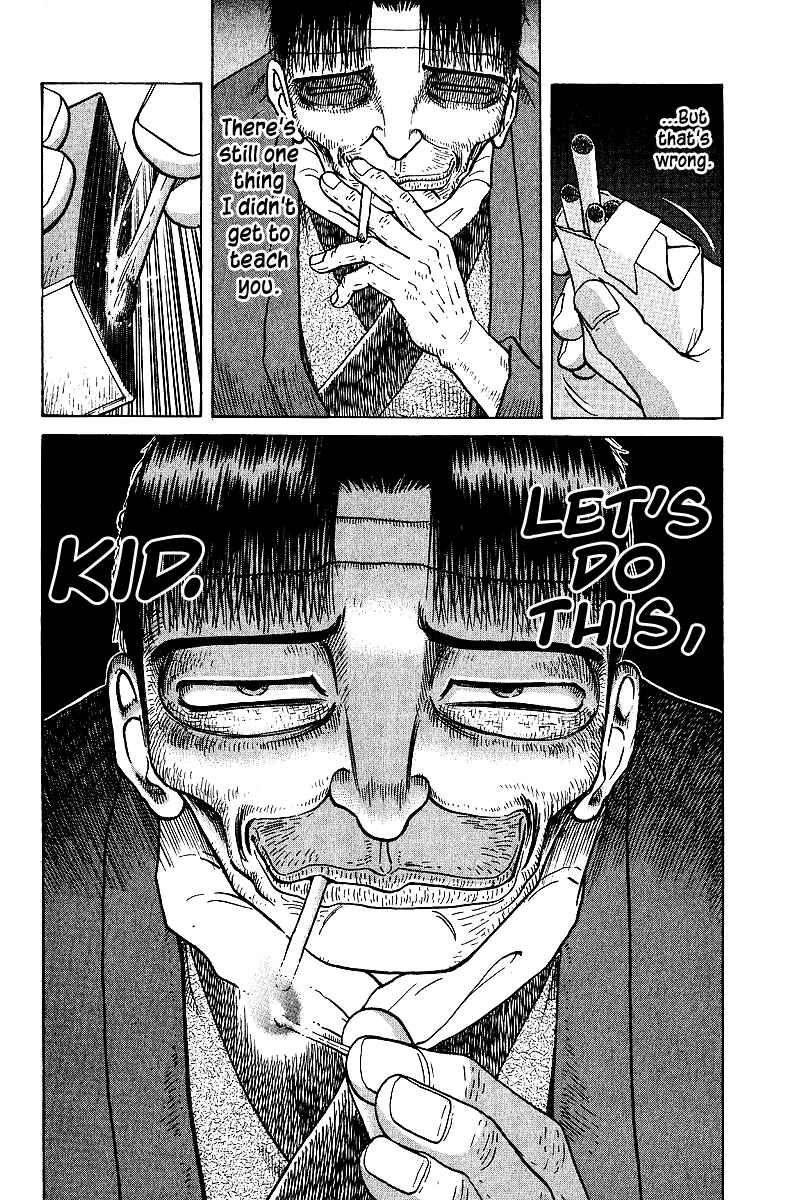 Page 21 Chapter 35 Tetsuya - The Man Called Mahjong Master
