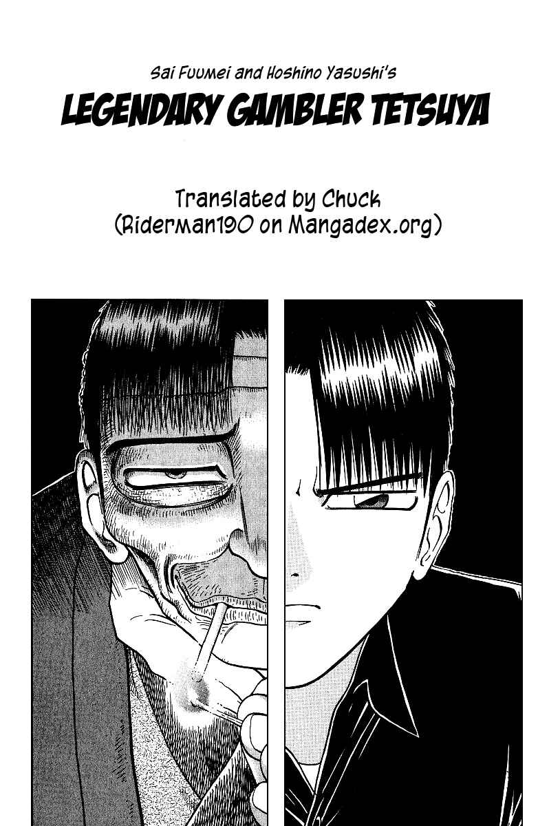 Page 22 Chapter 35 Tetsuya - The Man Called Mahjong Master