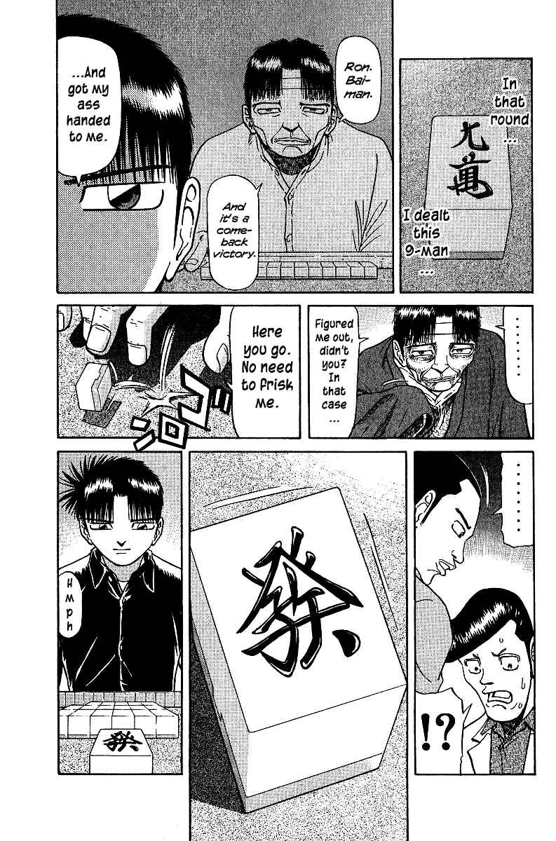 Page 8 Chapter 35 Tetsuya - The Man Called Mahjong Master