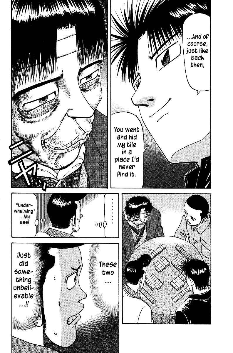 Page 9 Chapter 35 Tetsuya - The Man Called Mahjong Master