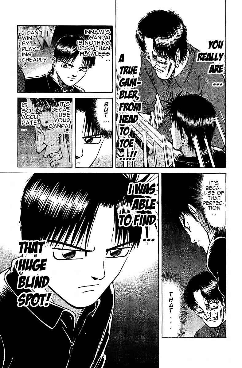 Page 15 Chapter 24 Tetsuya - The Man Called Mahjong Master