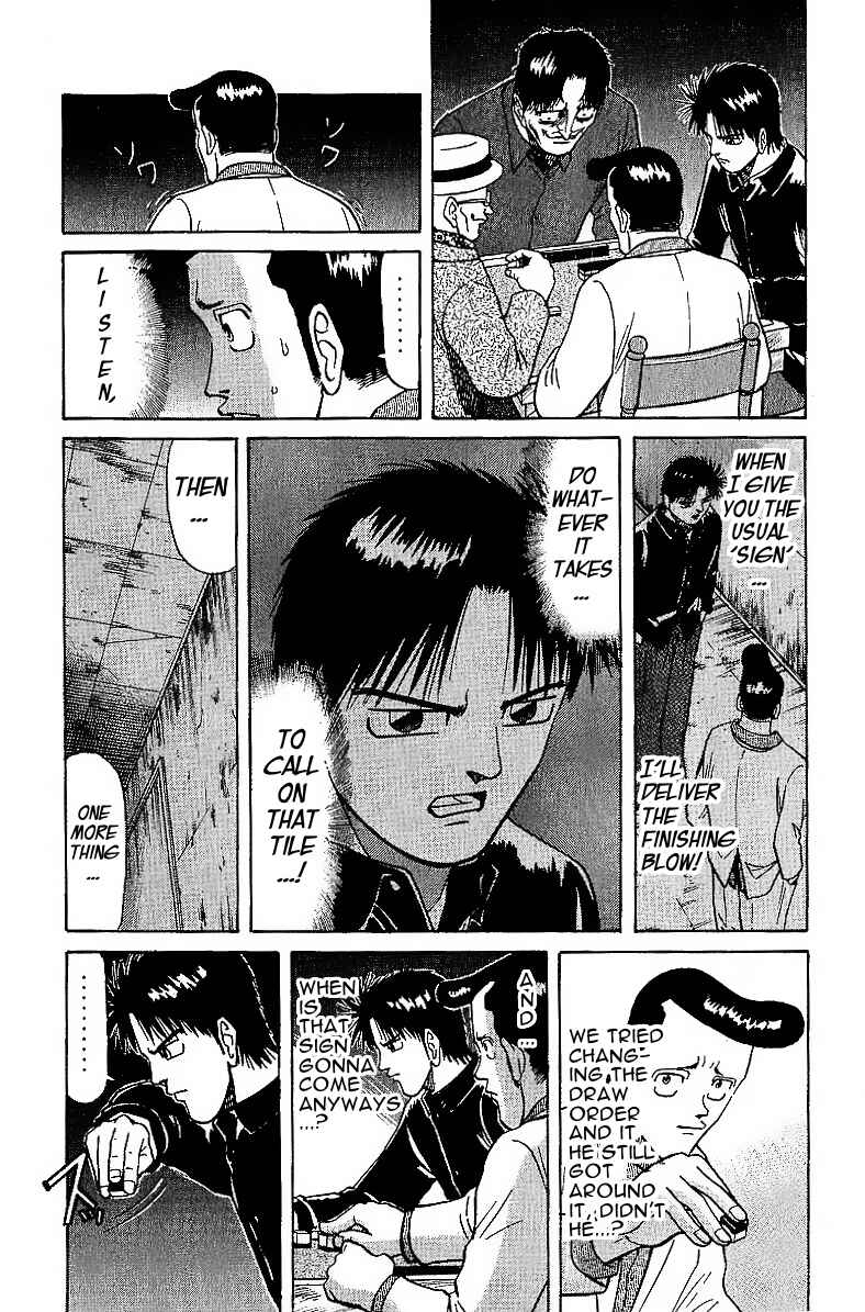 Page 16 Chapter 24 Tetsuya - The Man Called Mahjong Master