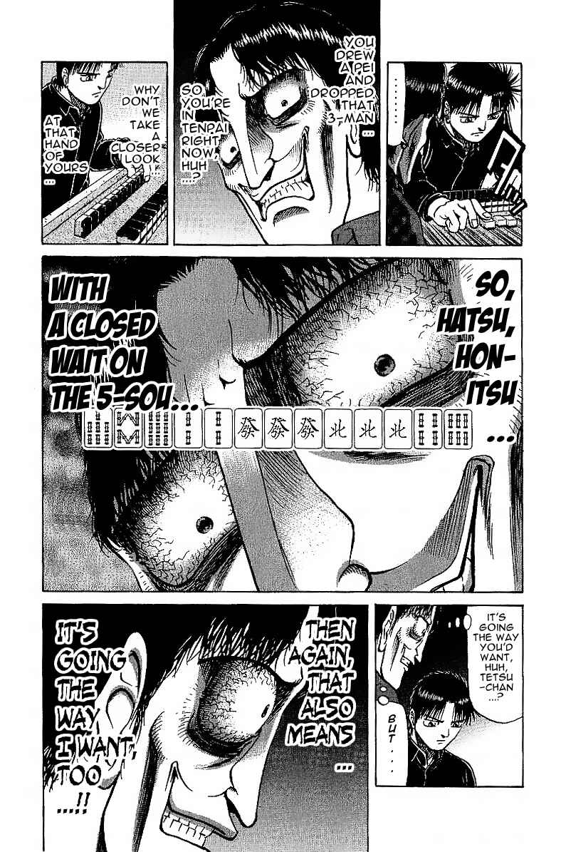 Page 17 Chapter 24 Tetsuya - The Man Called Mahjong Master