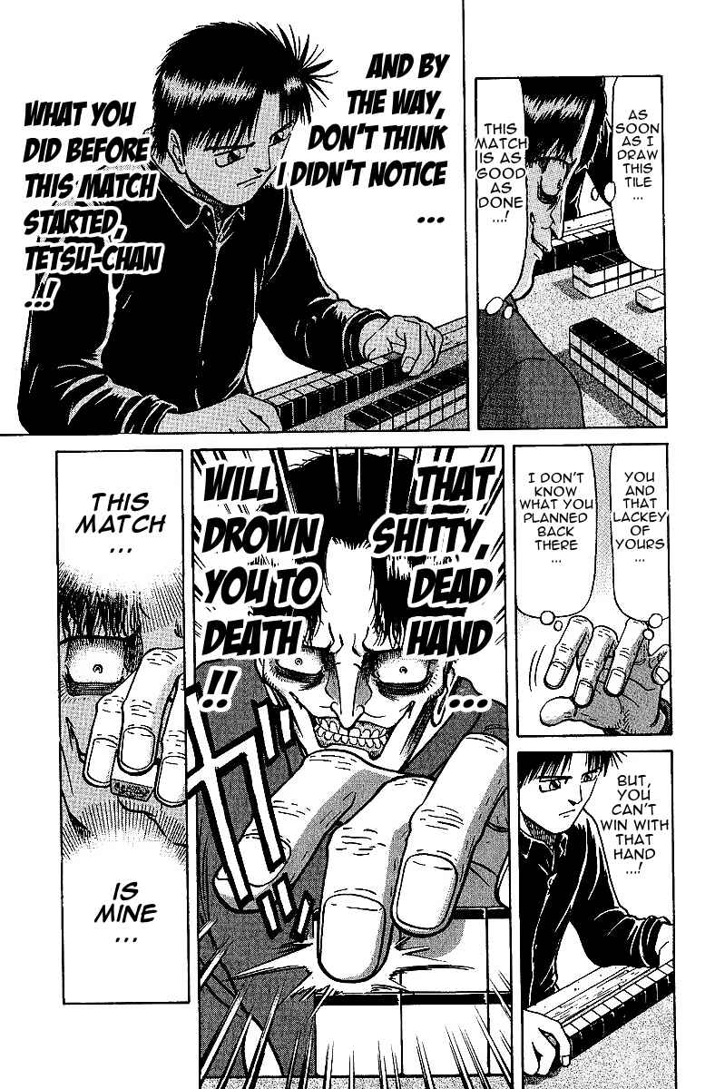Page 19 Chapter 24 Tetsuya - The Man Called Mahjong Master
