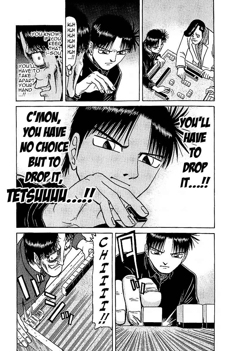 Page 22 Chapter 24 Tetsuya - The Man Called Mahjong Master