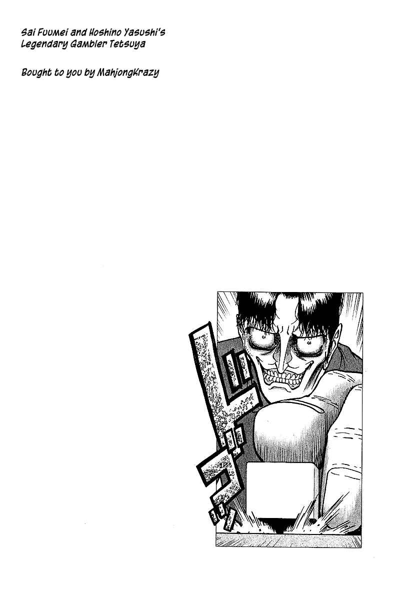 Page 26 Chapter 24 Tetsuya - The Man Called Mahjong Master