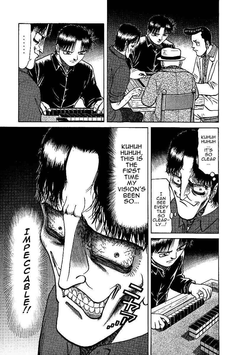 Page 9 Chapter 24 Tetsuya - The Man Called Mahjong Master