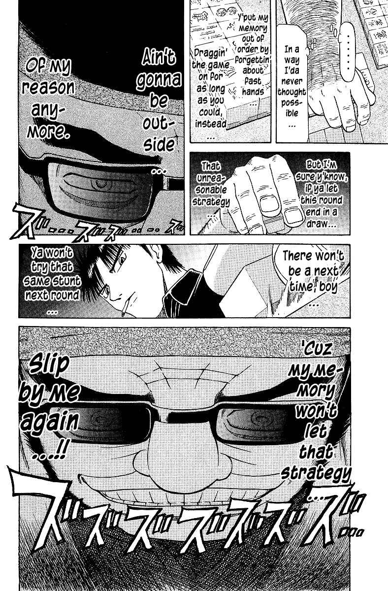 Page 15 Chapter 58 Tetsuya - The Man Called Mahjong Master
