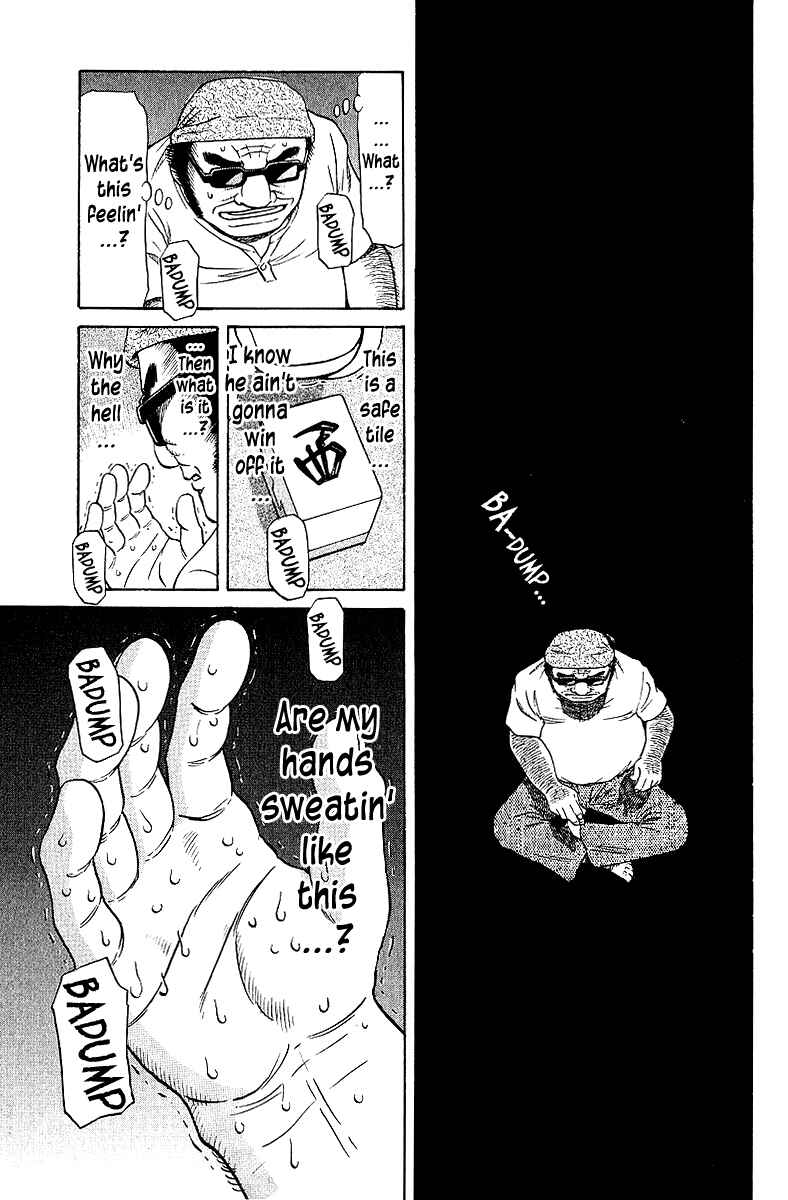 Page 18 Chapter 58 Tetsuya - The Man Called Mahjong Master