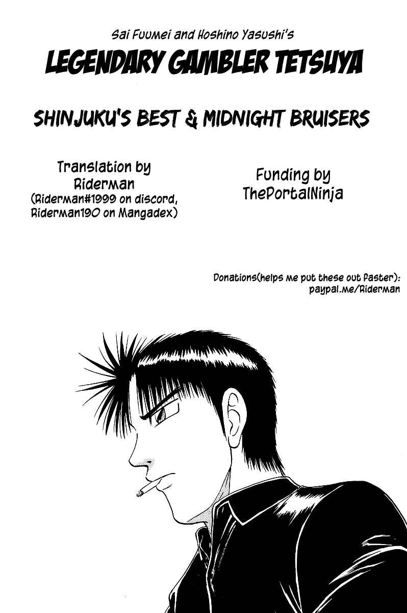Page 26 Chapter 58 Tetsuya - The Man Called Mahjong Master