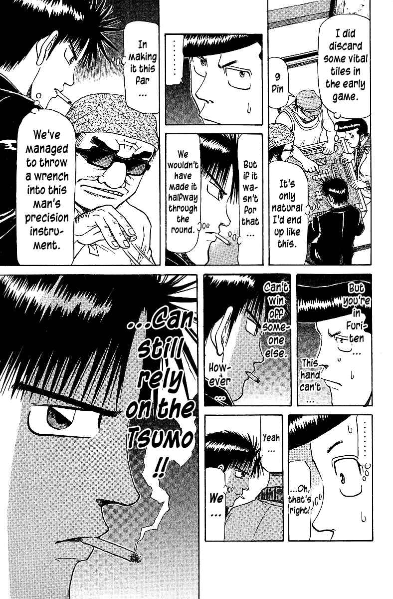 Page 8 Chapter 58 Tetsuya - The Man Called Mahjong Master