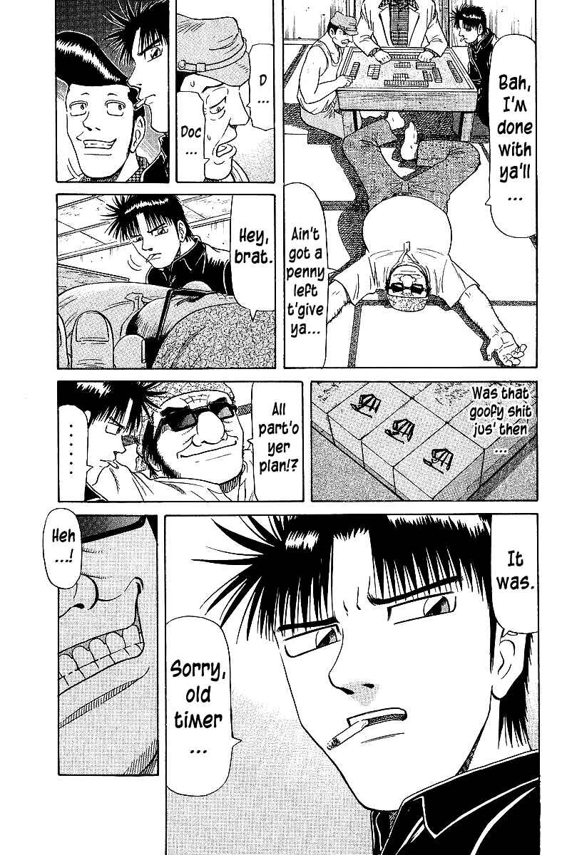 Page 10 Chapter 59 Tetsuya - The Man Called Mahjong Master