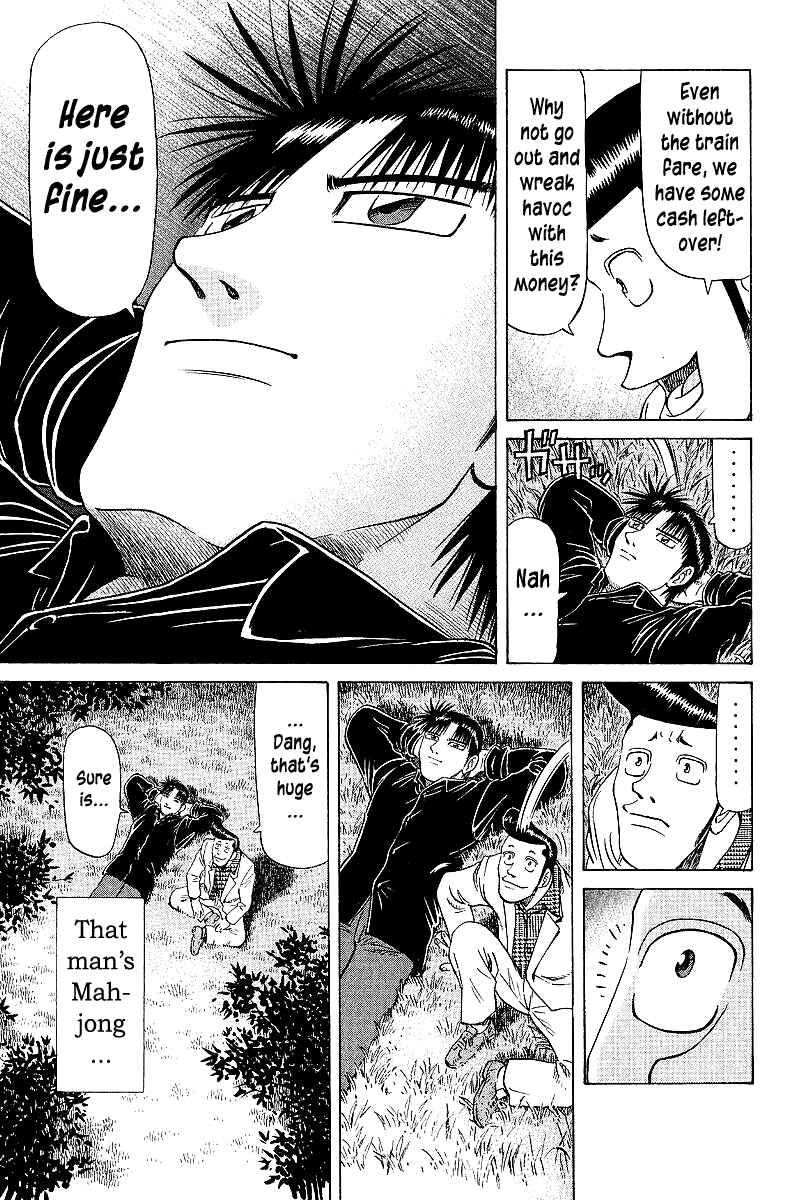 Page 18 Chapter 59 Tetsuya - The Man Called Mahjong Master